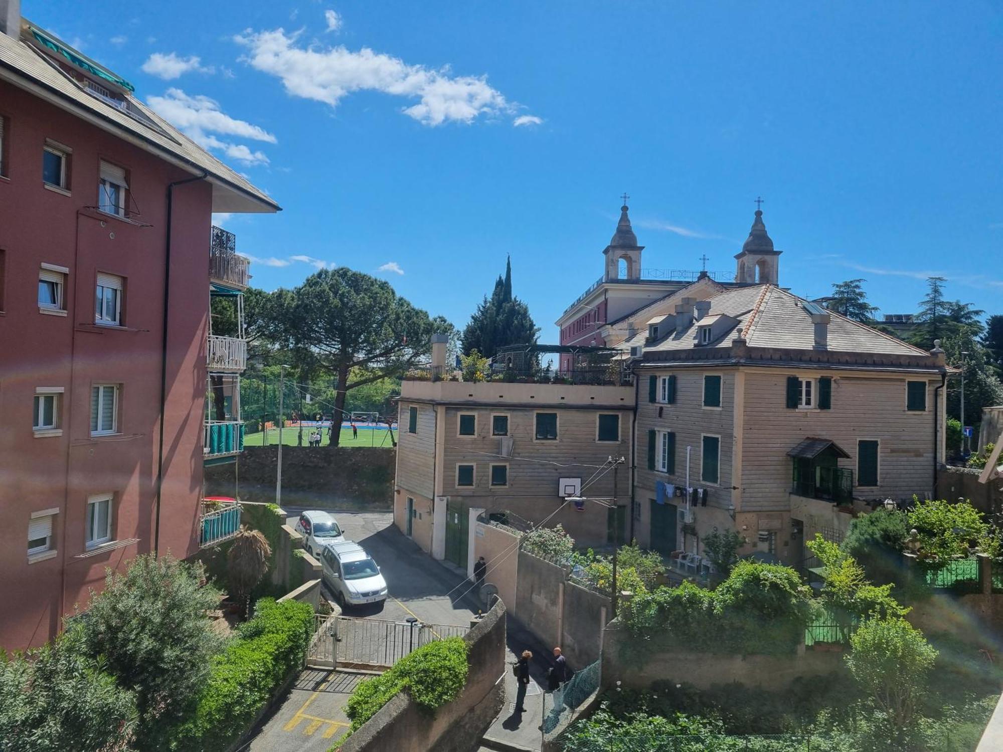 San Martino Appartament Con Parcheggio Privato Janov Exteriér fotografie